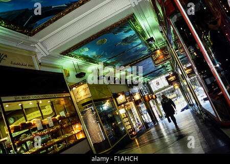 Piccadilly Arcade, Birmingham, West Midlands, England, UK Stockfoto