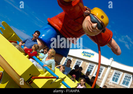 Sk8borda. Adventure Island. Southend. Essex. England. UK Stockfoto