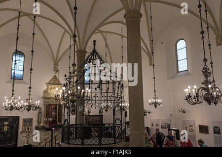 Stara oder Alte Synagoge, Krakau, Polen Stockfoto