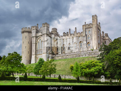 Arundel Castle, Arundel, West Sussex, England, UK Stockfoto