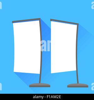 Vertikale Banner Stock Vektor
