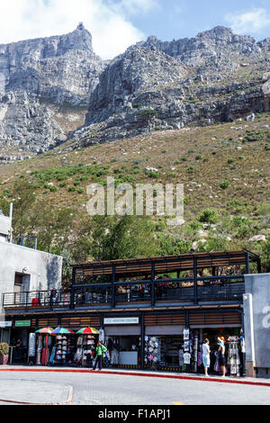 Kapstadt Südafrika, Table Mountain National Park, Tafelberg Road, Seilbahn Seilbahn Tramway, untere obere Station, Besucherzentrum, Zentrum, Einkaufszentrum Stockfoto