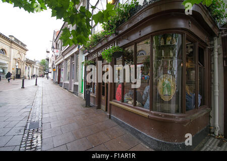 Das Pub Nussschale in Bury St Edmunds Stockfoto
