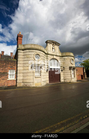 HM Gefängnis Shrewsbury, Shrewsbury Shropshire West Midlands England UK Stockfoto