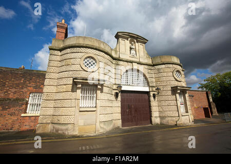 HM Gefängnis Shrewsbury, Shrewsbury Shropshire West Midlands England UK Stockfoto