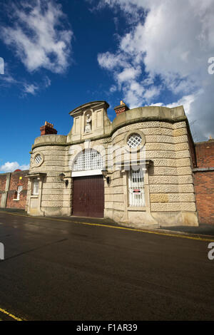 HM Gefängnis Shrewsbury, Shrewsbury Shropshire West Midlands England UK Stockfoto