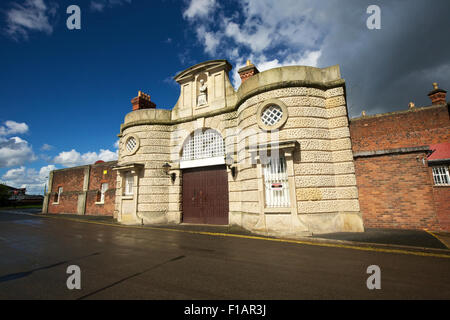 HM Gefängnis Shrewsbury, Shrewsbury Shropshire West Midlands England UK Stockfoto