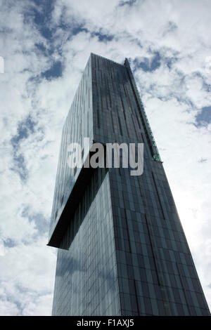 Der Beetham Tower, Manchester, England UK Stockfoto