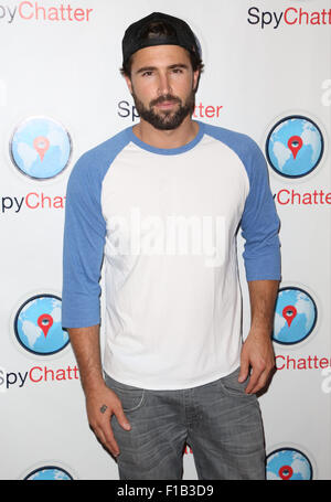 SpyChatter Start mit DJ Brody Jenner im Argyle Hollywood - Ankünfte mit: Brody Jenner wo: Los Angeles, California, Vereinigte Staaten von Amerika bei: 30. Juni 2015 Stockfoto