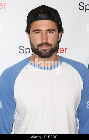 SpyChatter Start mit DJ Brody Jenner im Argyle Hollywood - Ankünfte mit: Brody Jenner wo: Los Angeles, California, Vereinigte Staaten von Amerika bei: 30. Juni 2015 Stockfoto