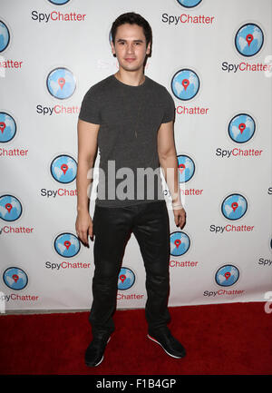 SpyChatter Start mit DJ Brody Jenner im Argyle Hollywood - Ankünfte mit: Monty Greer Where: Los Angeles, California, Vereinigte Staaten von Amerika bei: 30. Juni 2015 Stockfoto