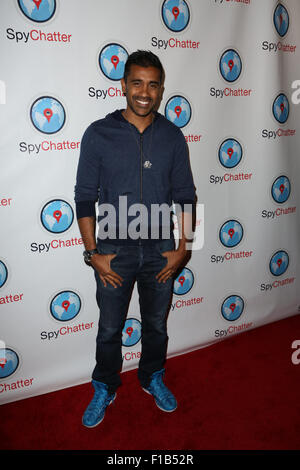 SpyChatter Start mit DJ Brody Jenner im Argyle Hollywood - Ankünfte mit: DeLon wo: Los Angeles, California, Vereinigte Staaten von Amerika bei: 30. Juni 2015 Stockfoto