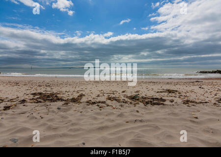 Sandbänke Strand, Sandbänke Halbinsel, Dorset, England, Vereinigtes Königreich Stockfoto