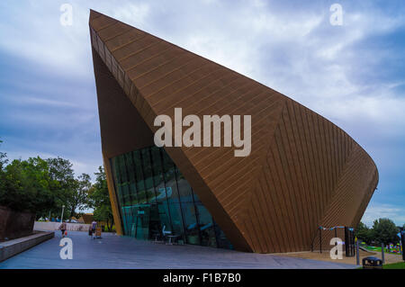 Firstsite Kunstgalerie, von Rafael Viñoly, 2011, Colchester, Essex, England, UK Stockfoto