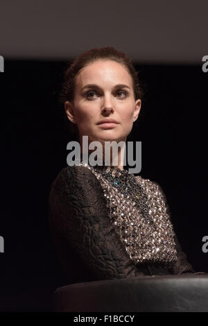 Natalie Portman, Natalie Hershlag, Haus der Berliner Festspiele an der internationalen Filmfestspiele Berlin, The Seventh Fire Stockfoto