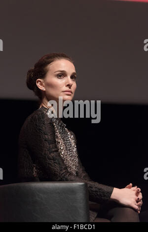 Natalie Portman, Natalie Hershlag, Haus der Berliner Festspiele an der internationalen Filmfestspiele Berlin, The Seventh Fire Stockfoto