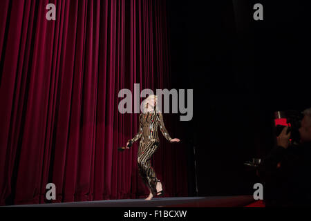 Catherine Elise Blanchett, australische Schauspielerin im Berlinale Palast für Schlussapplaus Stockfoto