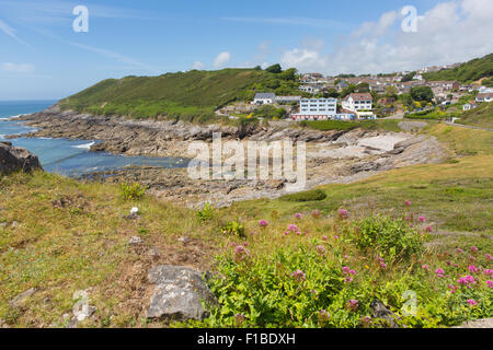 Limeslade Bucht der Gower Halbinsel South Wales neben Bracelet-Bucht und in der Nähe von Swansea City und die Mumbles Stockfoto