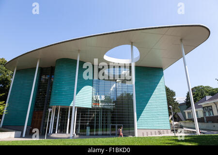 ULB - die freie Universität Brüssel, Belgien Stockfoto