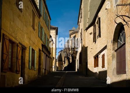 Gourdon, Lot, Frankreich Stockfoto