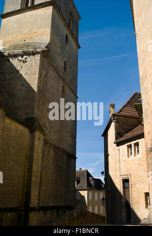 Gourdon, Lot, Frankreich Stockfoto