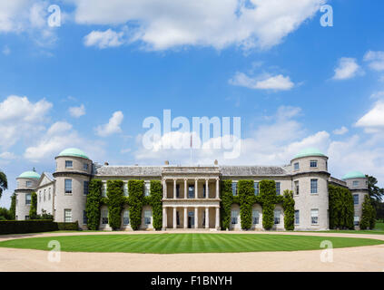 Goodwood House, West Sussex, England, UK Stockfoto