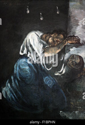 Die Madeleine oder Trauer La madeleine ou la douleur 1869 von Paul Cezanne 1839-1906 Stockfoto