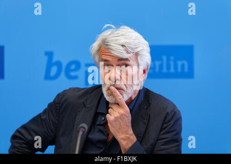 Berlin, Deutschland, Chris Decron, derzeit Direktor der Londoner Tate Modern, London Stockfoto