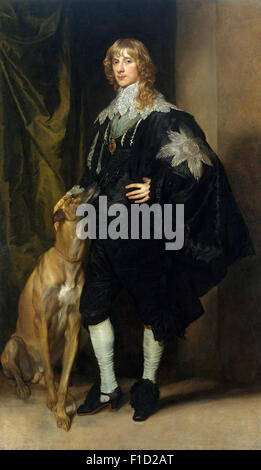 Anthony Van Dyck - James Stuart, Herzog von Richmond und Lennox Stockfoto