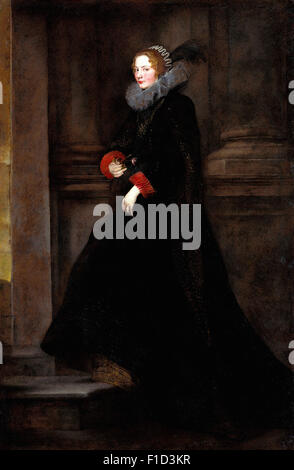 Anthony Van Dyck - Marchesa Geronima Spinola Stockfoto