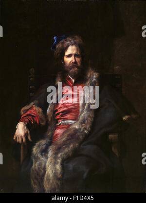 Anthony Van Dyck - der Maler Martin Ryckaert Stockfoto