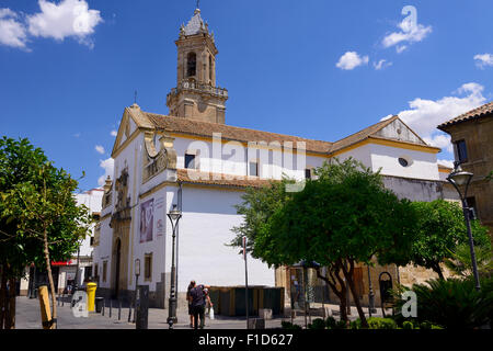 Kirche von Str. Andrew (Iglesia de San Andrés) in Córdoba, Andalusien, Spanien Stockfoto