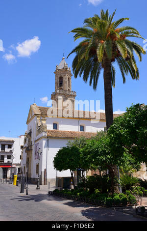 Kirche von Str. Andrew (Iglesia de San Andrés) in Córdoba, Andalusien, Spanien Stockfoto