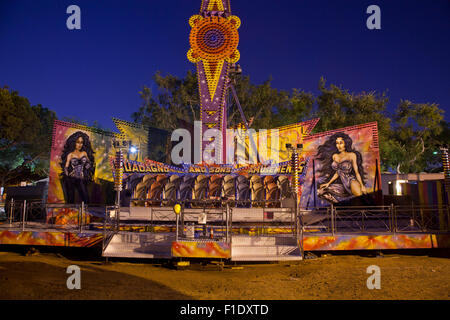 Fiesta La Ballona, Culver City Festival im Veteranen Park, Los Angeles, Kalifornien, USA Stockfoto