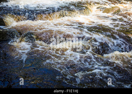 Brecon Wasserfälle Stockfoto