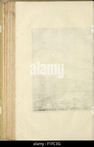 Eine Illustration aus „Het gezandtschap der Nederlandtsche Oost-Indische Compagnie“, einem historischen Werk, das die Botschaft der Niederländischen Ostindien-Kompanie beim Tatar Khan, dem heutigen Kaiser von China, dokumentiert. Es zeigt wichtige historische Ereignisse während ihrer Reisen. Stockfoto