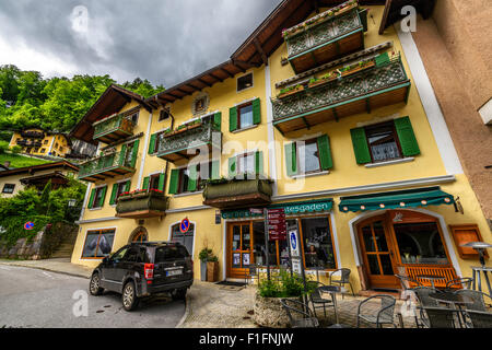 Ansichten rund um Berchtesgarten, Deutschland Stockfoto