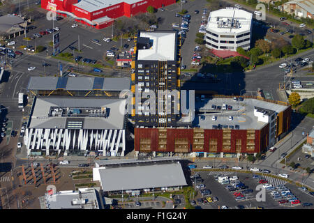 Wohnung-Entwicklung, neue Lynn, Auckland, Nordinsel, Neuseeland - Antenne Stockfoto