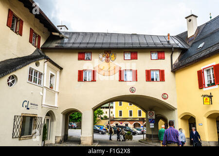 Ansichten rund um Berchtesgarten, Deutschland Stockfoto