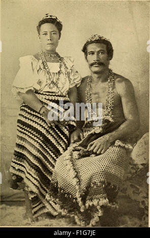 Samoa ' Uma, wo das Leben ist anders (1902) Stockfoto