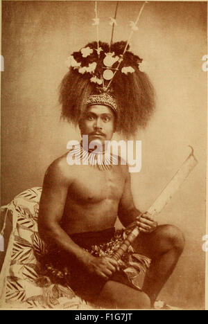 Samoa ' Uma, wo das Leben ist anders (1902) Stockfoto