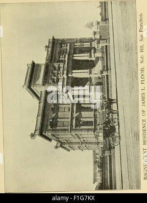 Dieser Bericht deckt die katastrophalen Ereignisse des Erdbebens und Brands von San Francisco 1906 zusammen mit detaillierten Erklärungen von Vulkanausbrüchen und seismischen Aktivitäten auf der ganzen Welt, einschließlich des Vesuvs, ab. Stockfoto