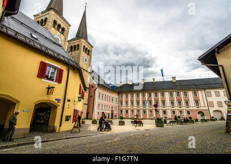 Ansichten rund um Berchtesgarten, Deutschland Stockfoto