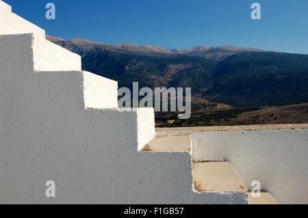 Kapelle in Lefka Ori-Bergen im Süden von Kreta Stockfoto