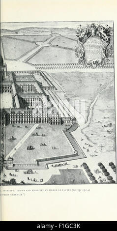 Eine Geschichte der französischen Architektur aus dem Tod von Mazarin bis die Tode von Louis XV, 1661-1774 (1921) Stockfoto