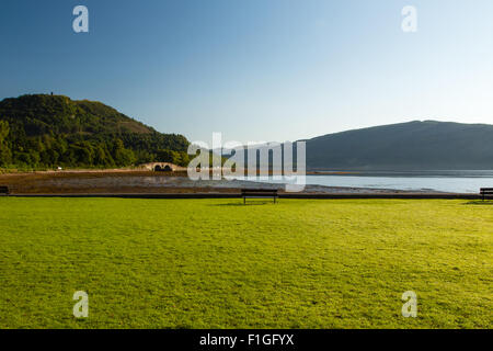 Brücke des Flusses Aray Loch seitlich gesehen Stockfoto