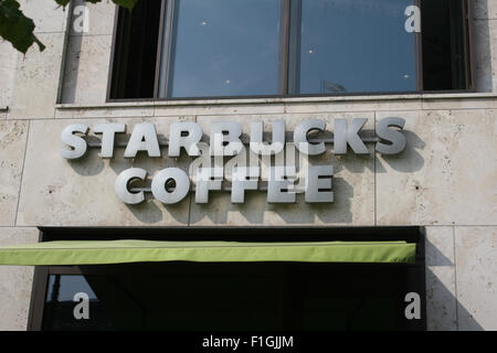 STARBUCKS-KAFFEE Stockfoto
