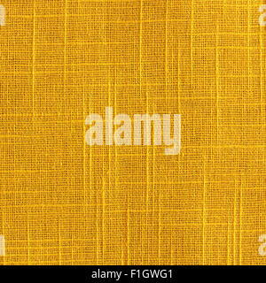 gelber Stoff für den Hintergrund Stockfoto
