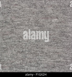 graue Stoff für den Hintergrund Stockfoto