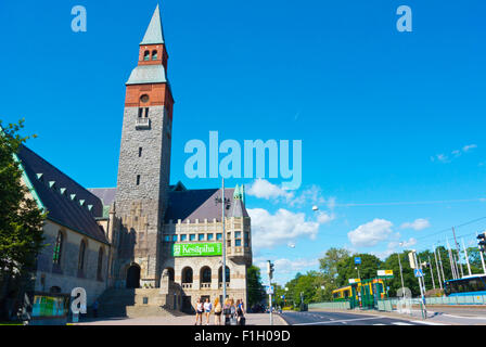 Kansallismuseo, Nationalmuseum, Mannerheimintie, Helsinki, Finnland, Europa Stockfoto